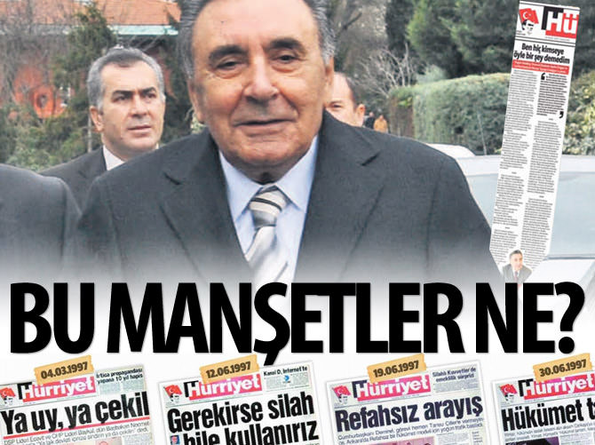 İşte o utanç manşetleri