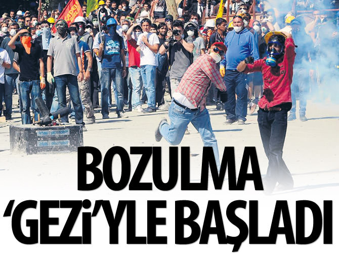 Ekonomik göstergelerde bozulma 'Gezi' ile başladı