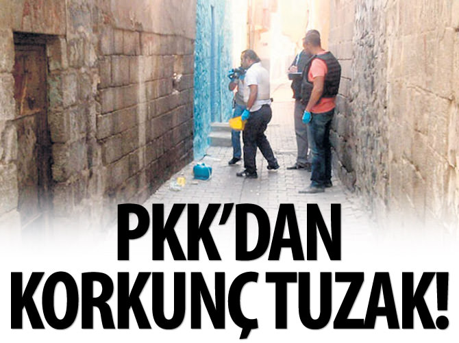 PKK'dan korkunç tuzak! İlk defa görüldü
