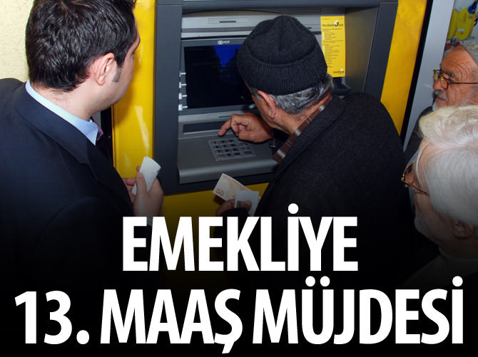 AK Parti'den emekliye 13. maaş müjdesi