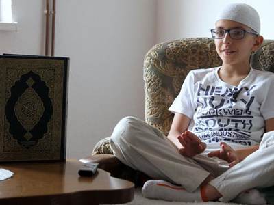 'Hafız olmak fedakarlık ister'