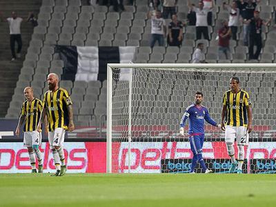 Fenerbahçe'nin büyük düşüşü
