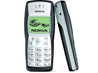 Dünyanın en çok satan telefonu: Nokia 1100