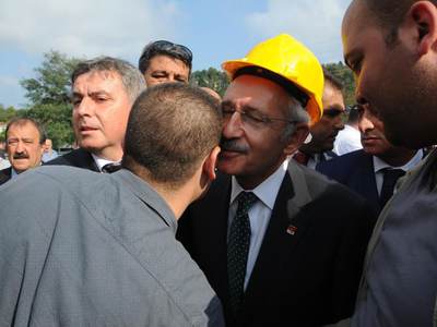 Kılıçdaroğlu da açılış yaptı