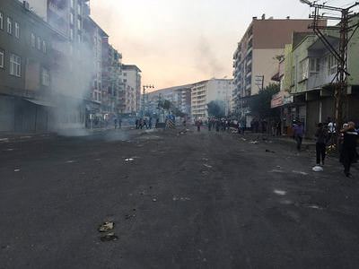 Silvan'daki sokağa çıkma yasağı sona erdi
