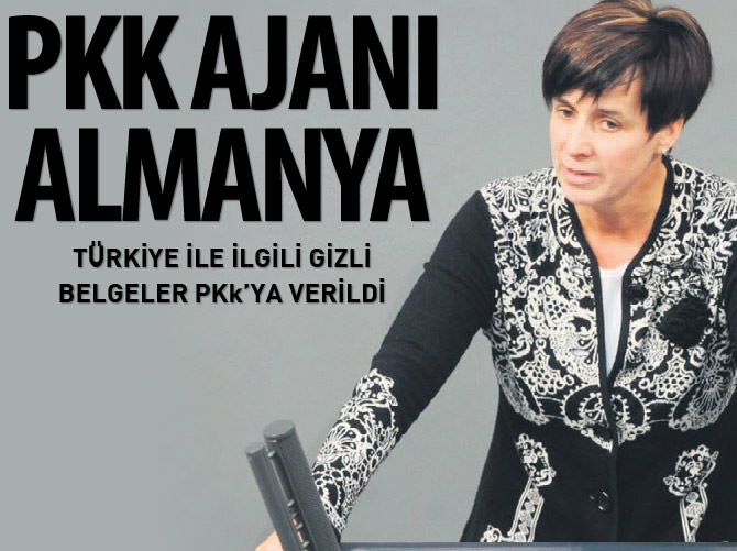 PKK ajanı Almanya
