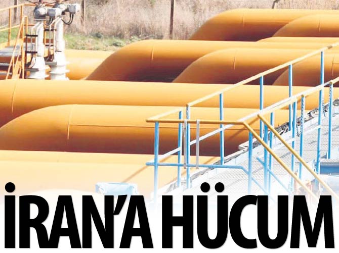 İran'a hücum