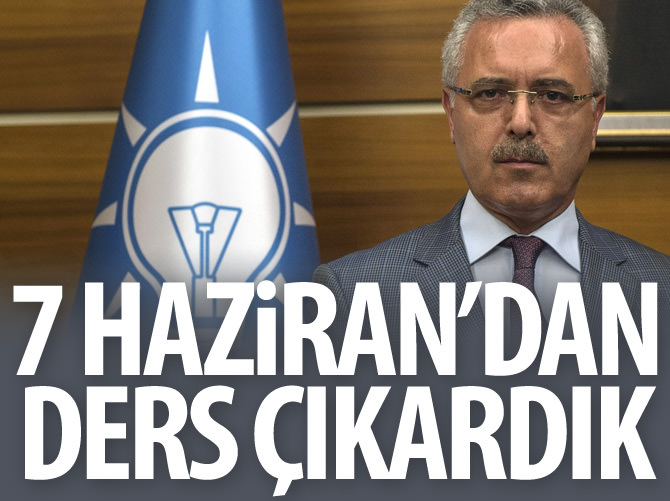 7 Haziran'ın muhasebesini yaptık