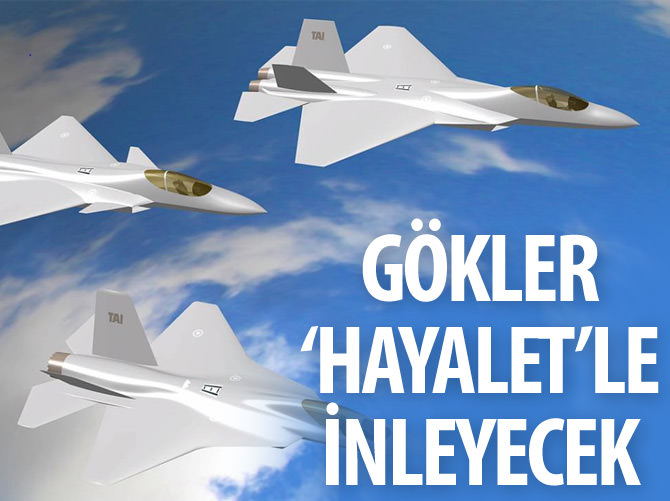 Gökler 'hayalet'le inleyecek