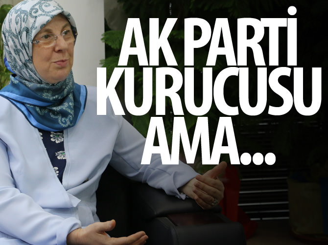 Kurucusu olduğu AK Parti'den ilk kez aday oldu