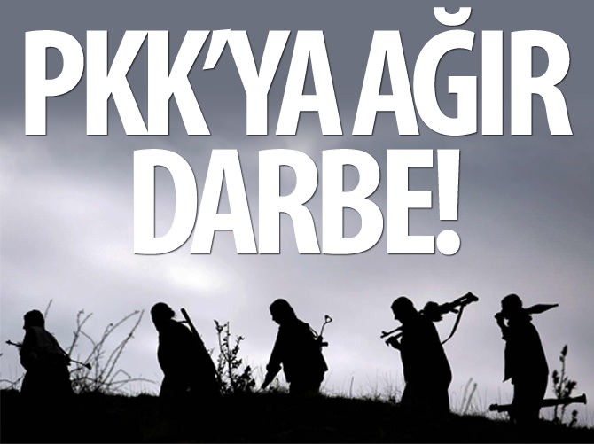 Hakkari'de terör operasyonu