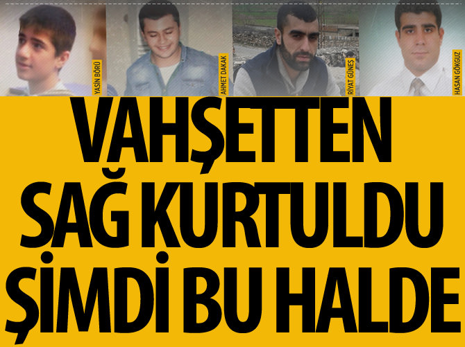Diyarbakır'da vahşice katledilen gençler