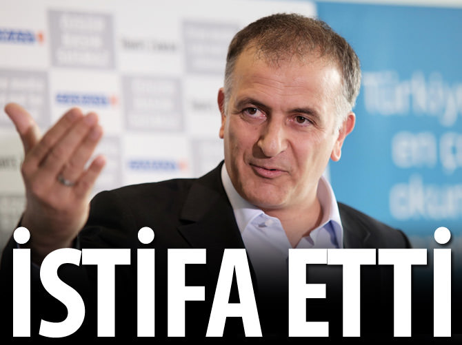 Zaman'da deprem: Ekrem Dumanlı istifa etti