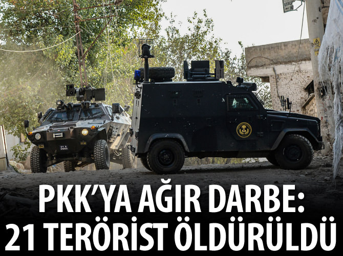 Silvan'da terör örgütüne yönelik operasyon