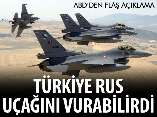 Kerry: Türkiye Rus uçağını vurabilirdi