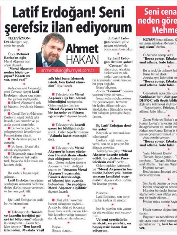 İkiyüzlü Hürriyet