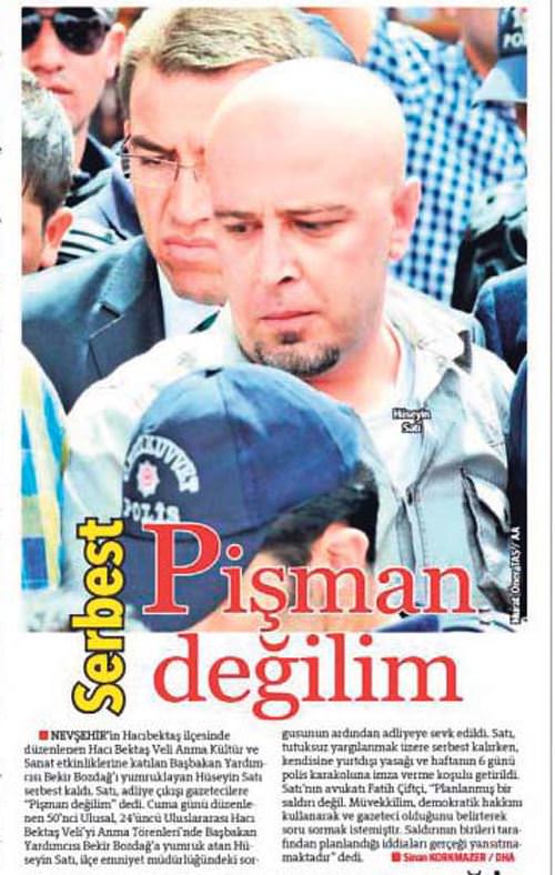 İkiyüzlü Hürriyet