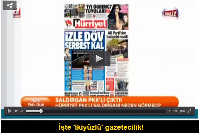 İkiyüzlü Hürriyet
