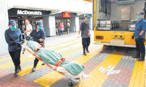 McDonald’s’daki ceset yedi saat sonra fark edildi