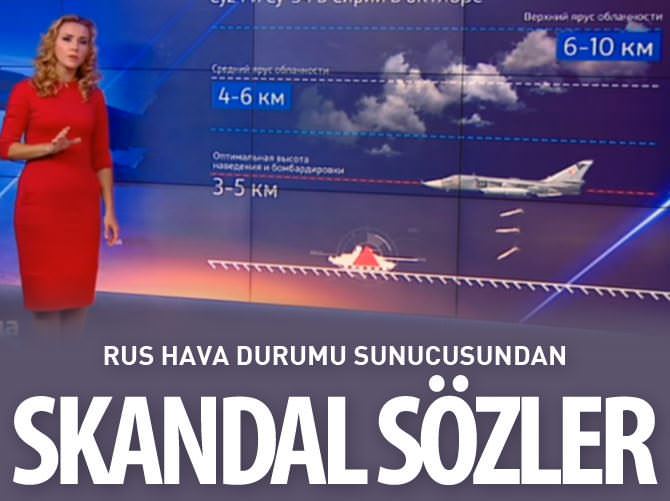 Türk hava sahasını ihlal eden Rusya'yı o sunucu ele verdi - 1