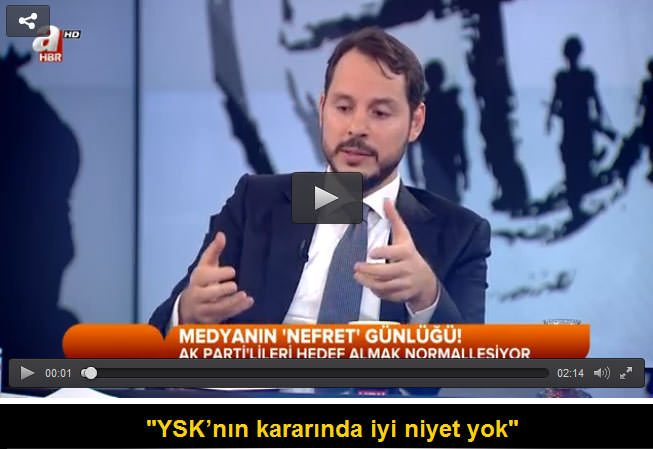 Berat Albayrak: Bilal Erdoğan Türkiye'nin en düzgün ve ahlaklı siyasetçi çocuğudur