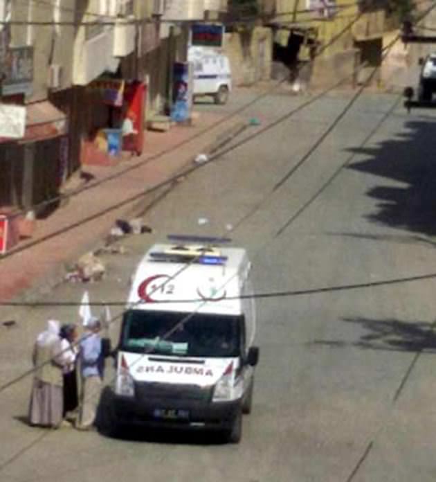 Nusaybin’deki beyaz bayraklı diyaliz hastası konuştu - 1