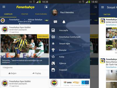 Fenerbahçe ilk ve tek resmi mobil uygulamasını yayınladı