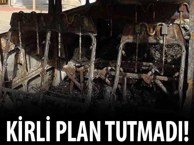 Kirli plan tutmadı