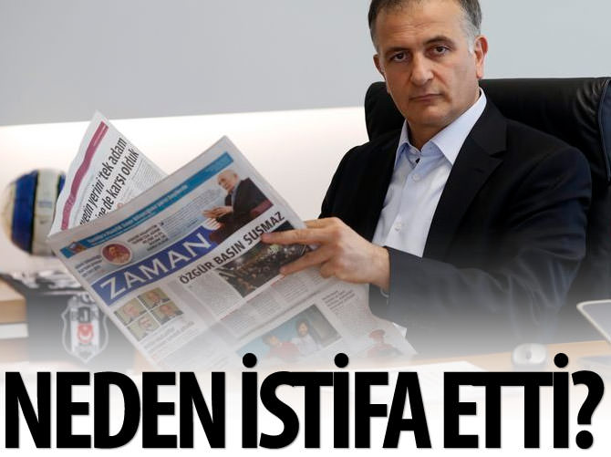 Ekrem Dumanlı neden istifa etti?