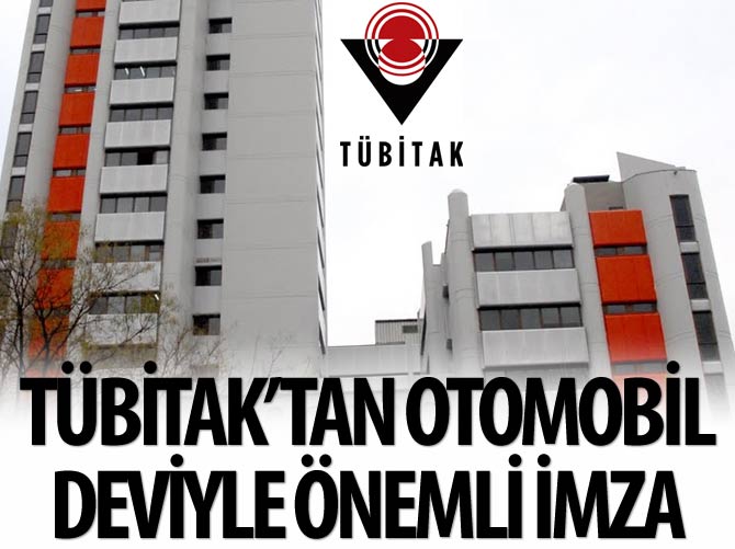 TÜBİTAK ve Rolls-Royce'tan teknoloji merkezine imza