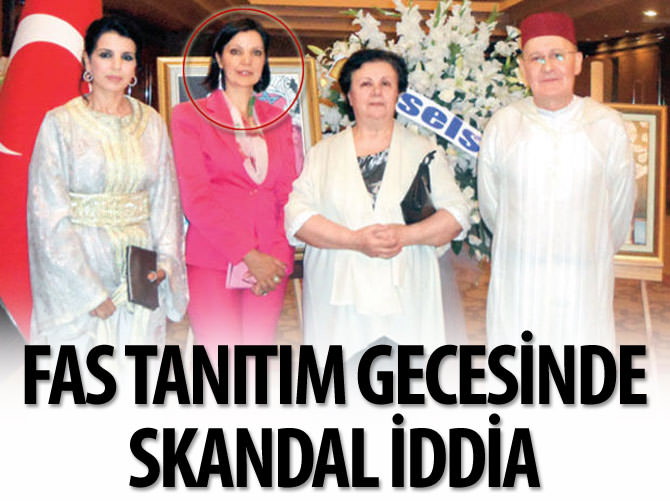Fas tanıtım gecesinde skandal iddia