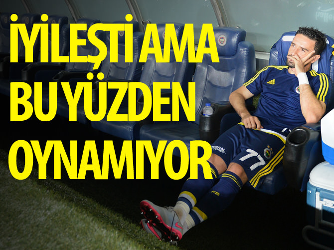 Gökhan Gönül neden oynamıyor?