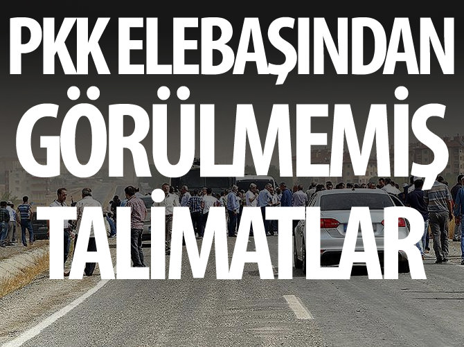 Terör elebaşından sivil halkı 'canlı kalkan kullanın' talimatı
