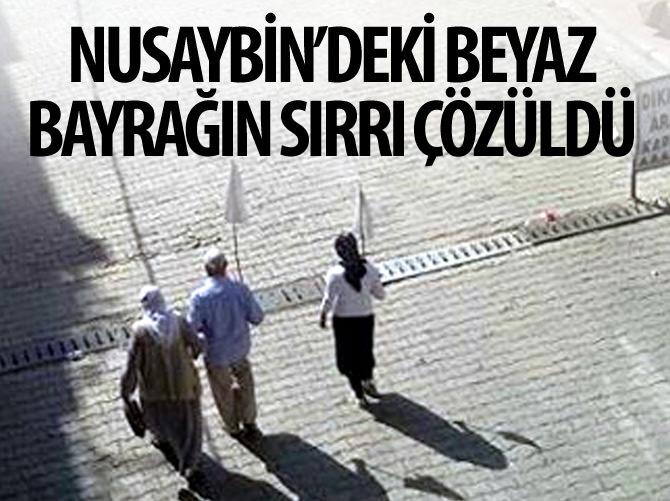 Nusaybin’deki beyaz bayraklı diyaliz hastası konuştu