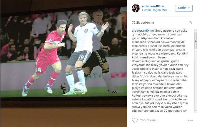 Arda Turan: Çok hata yaptım, özür diliyorum - 1