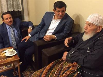 Davutoğlu’ndan sürpriz ziyaret