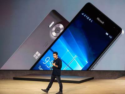 Microsoft, Lumia 950 ve Lumia 950 XL'yi tanıttı