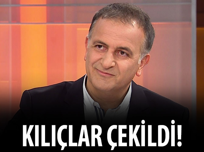 Kılıçlar çekildi
