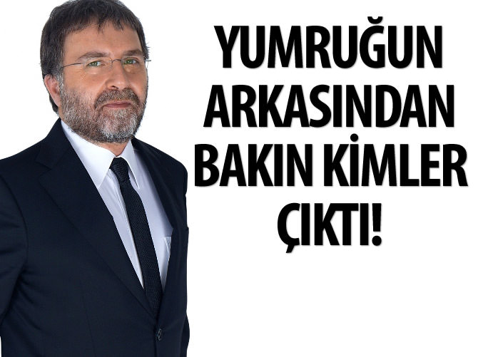 Ahmet Hakan'a yumruğun arkasından mazot kaçakçıları çıktı