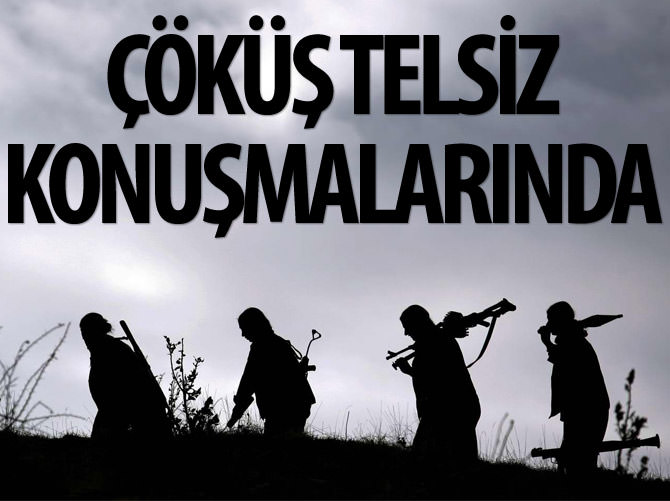 PKK'daki çöküş telsiz konuşmalarında