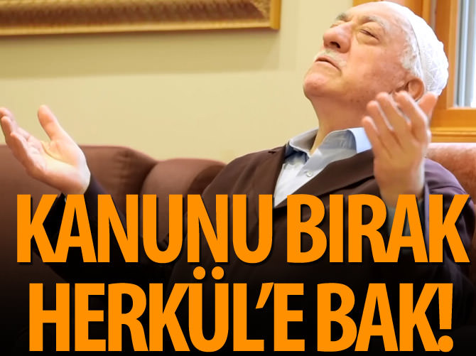 Herkül’e bakıp öyle karar veriyorlar