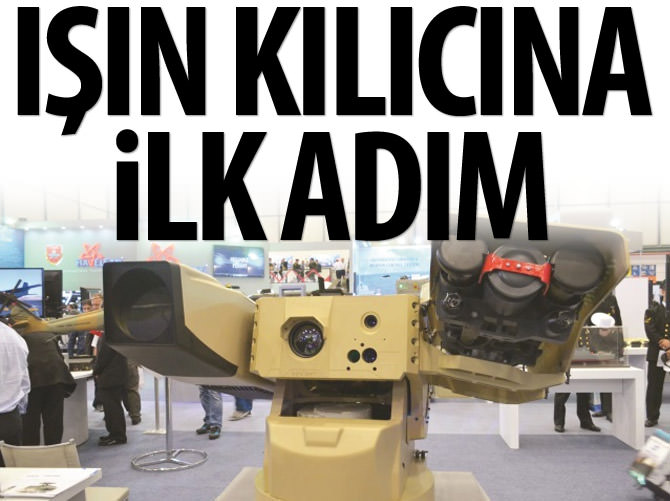 Türkiye, kendi 'ışın kılıcı'nı üretti