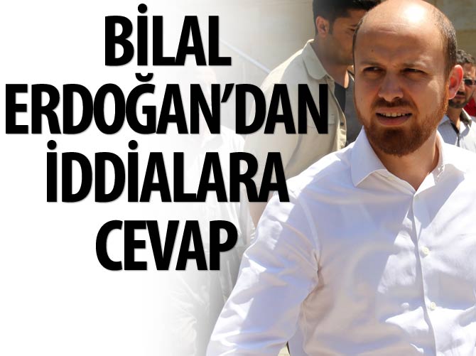 Bilal Erdoğan: Sadece korkaklar kaçar