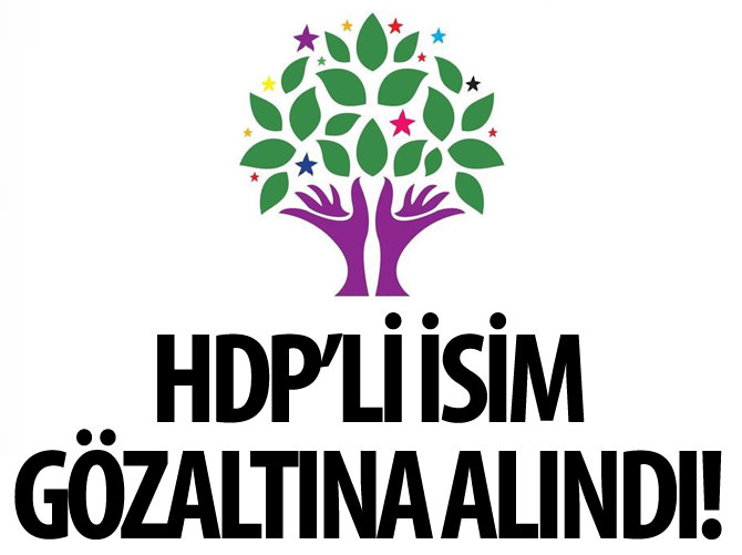 HDP milletvekili adayı gözaltına alındı