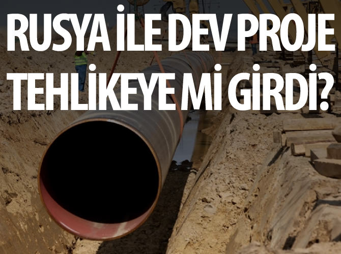 Türk Akımı projesi tehlikeye mi girdi?