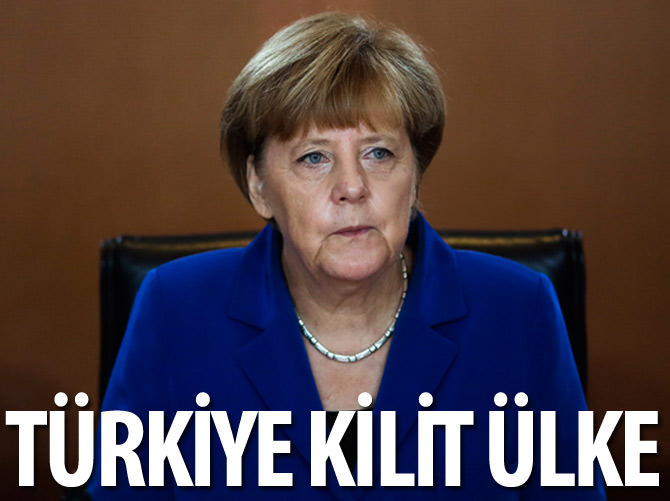 "Kilit ülke Türkiye"