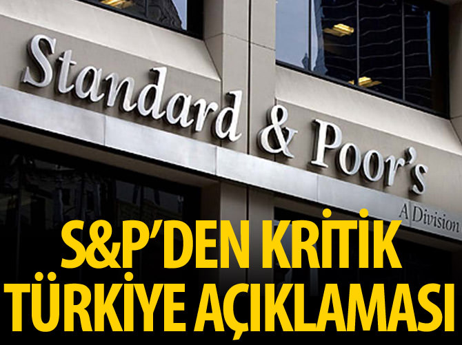 S&P'nin, Türkiye büyüme tahmini