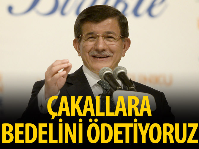 Çakallara bedelini ödetiyoruz
