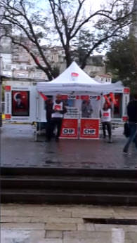 CHP’li Mahmut Tanal rezil oldu!