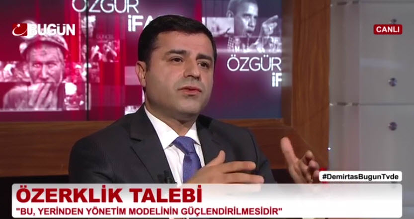 Demirtaş PKK'lılara sivil dedi!